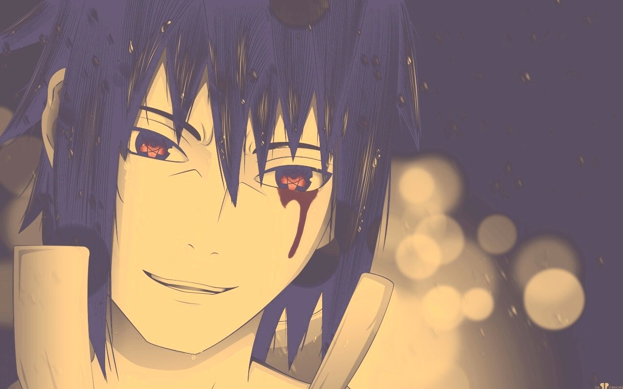 Саске из Наруто обои