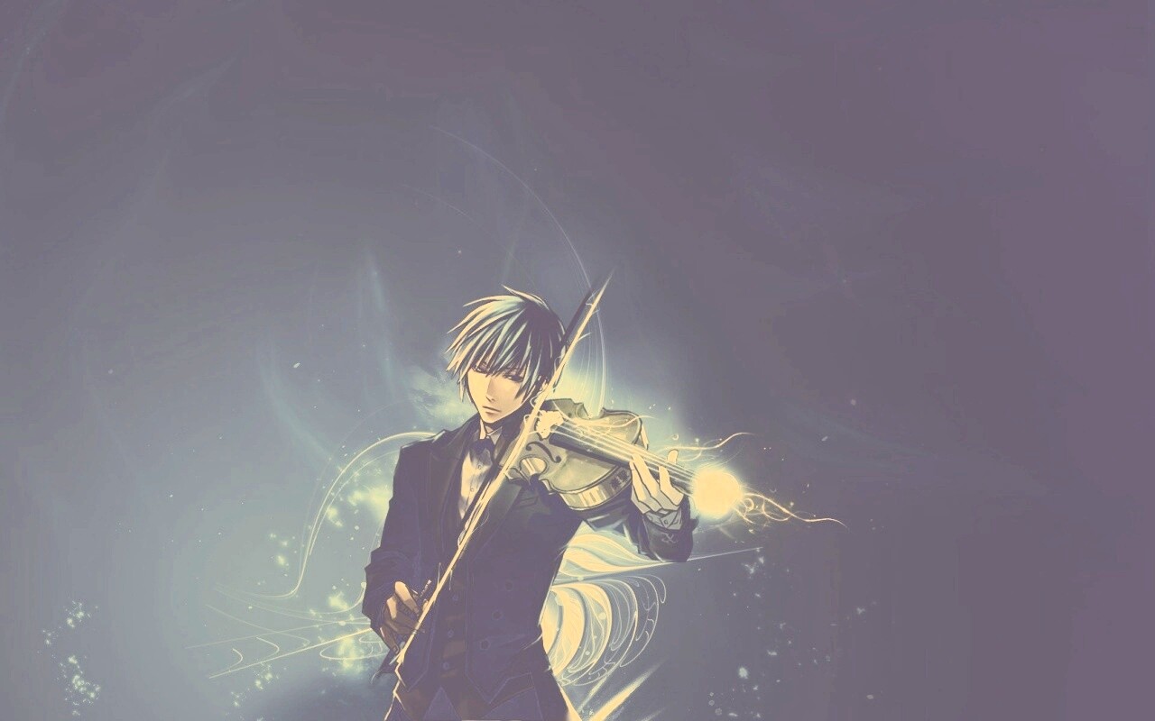 Скрипач обои