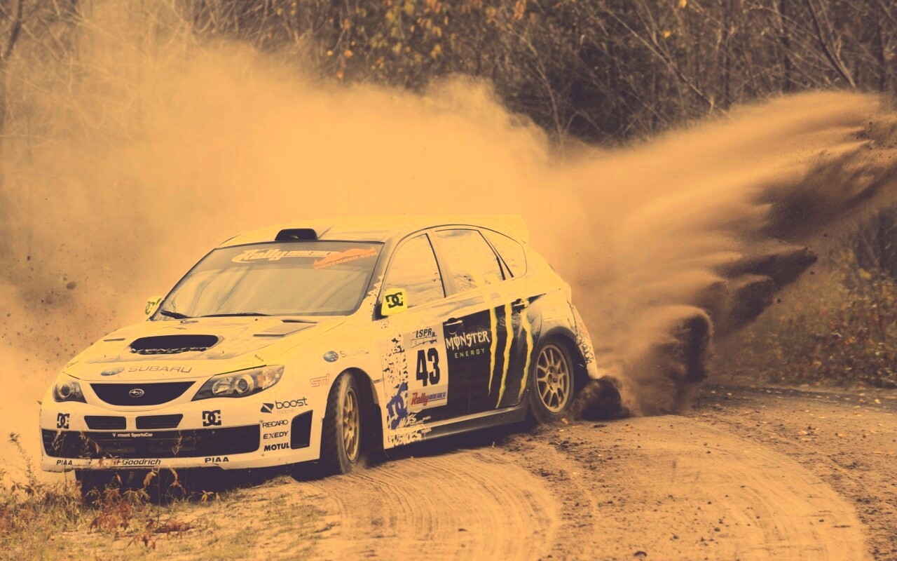 Раллийная гонка обои