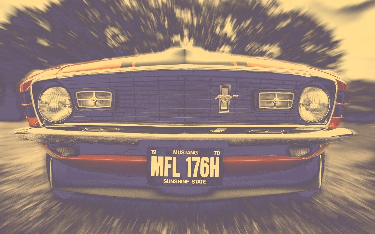 Мустанг обои