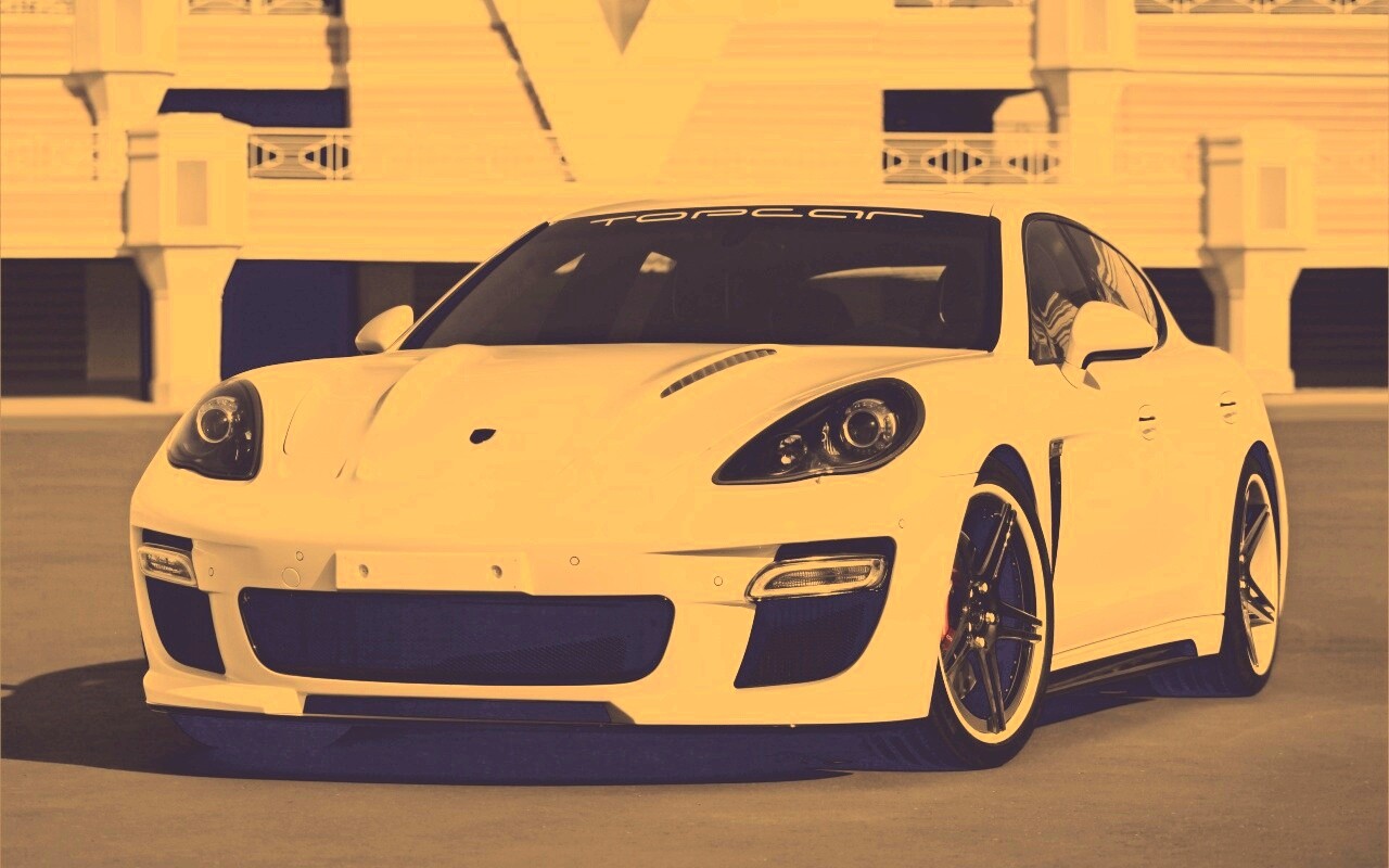 Porsche panamera обои