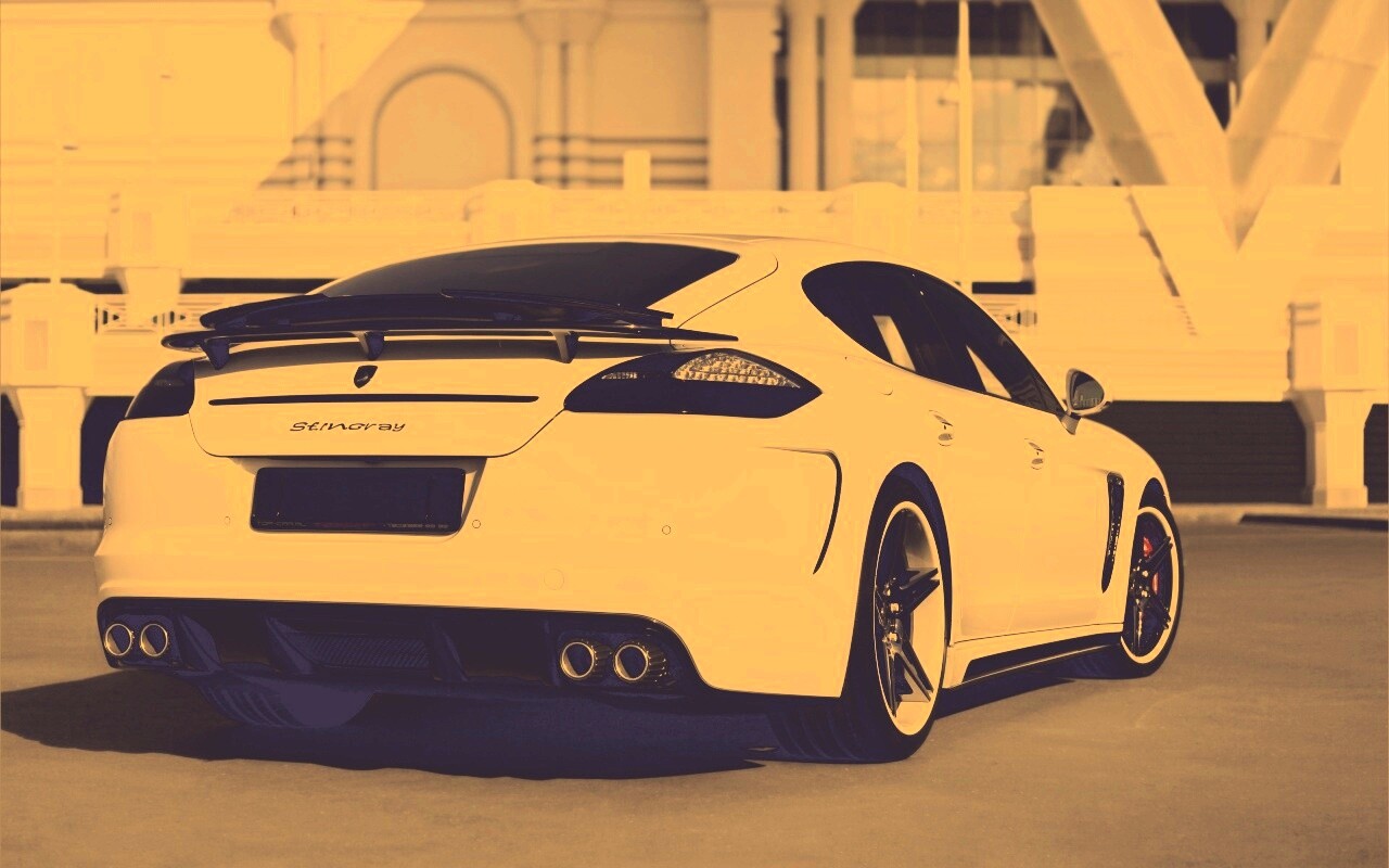 Порше панамера обои