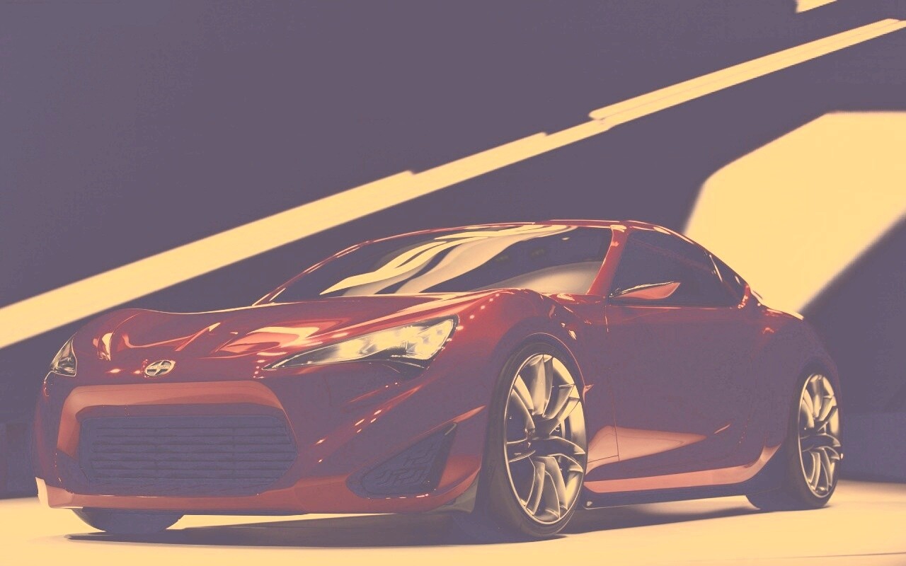 Scion fr-s концепт обои