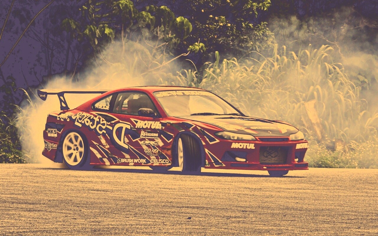 Гоночная хонда обои