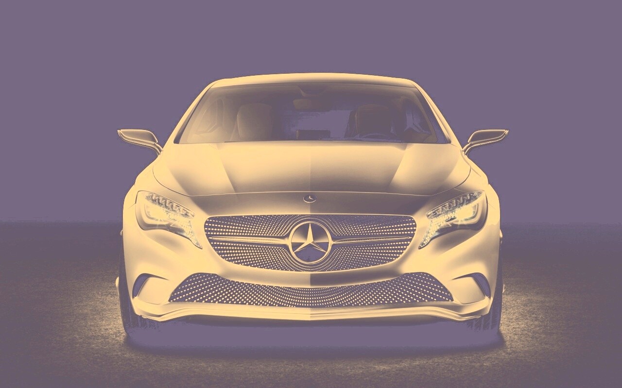 Mercedes concept обои