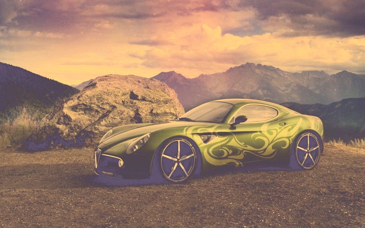 Альфа-ромео обои