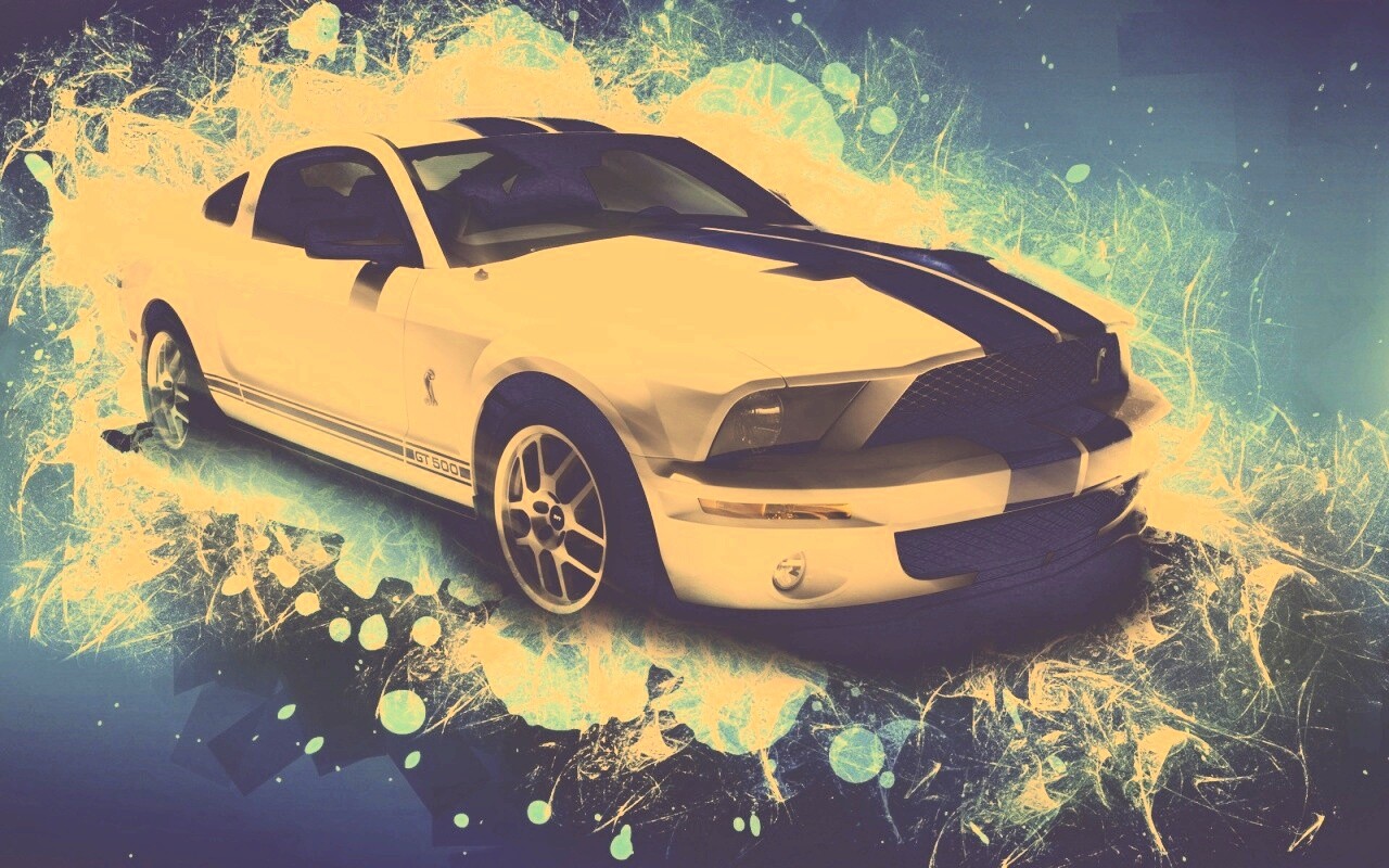 Форд мустанг обои