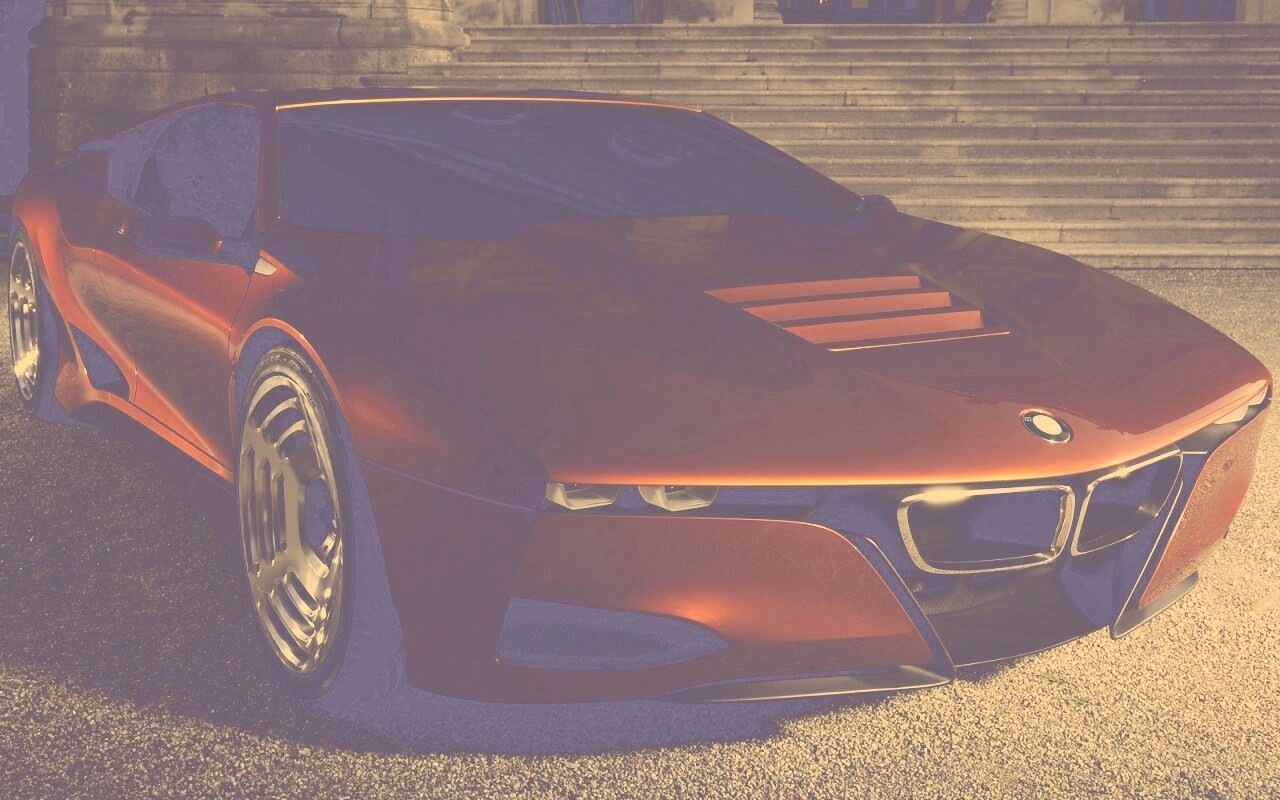 Концепт BMW обои