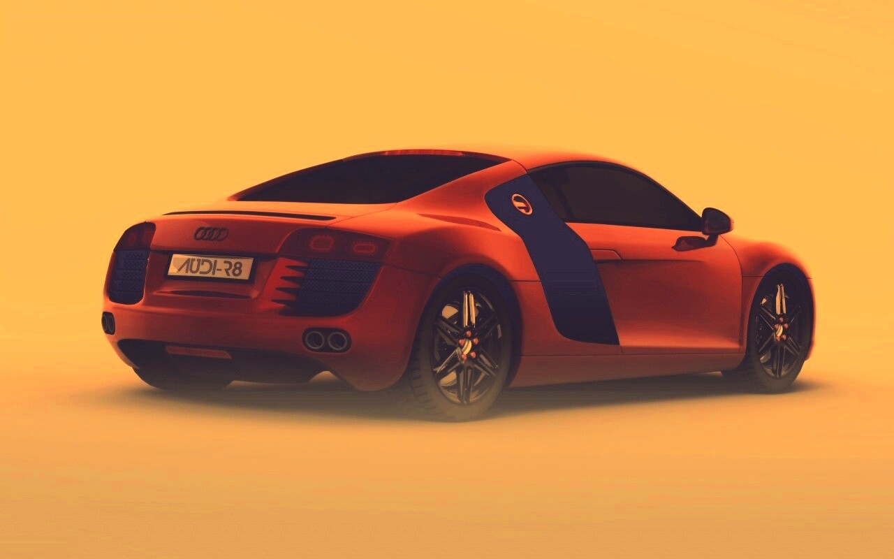 Audi R8 обои