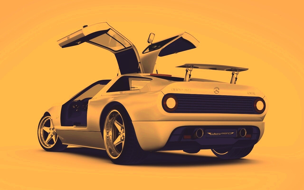 Concept mercedes обои