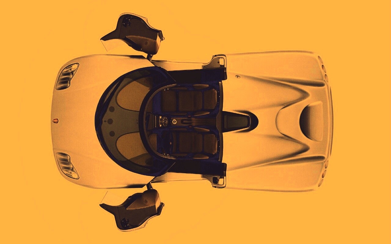 Кенигсегг сверху обои