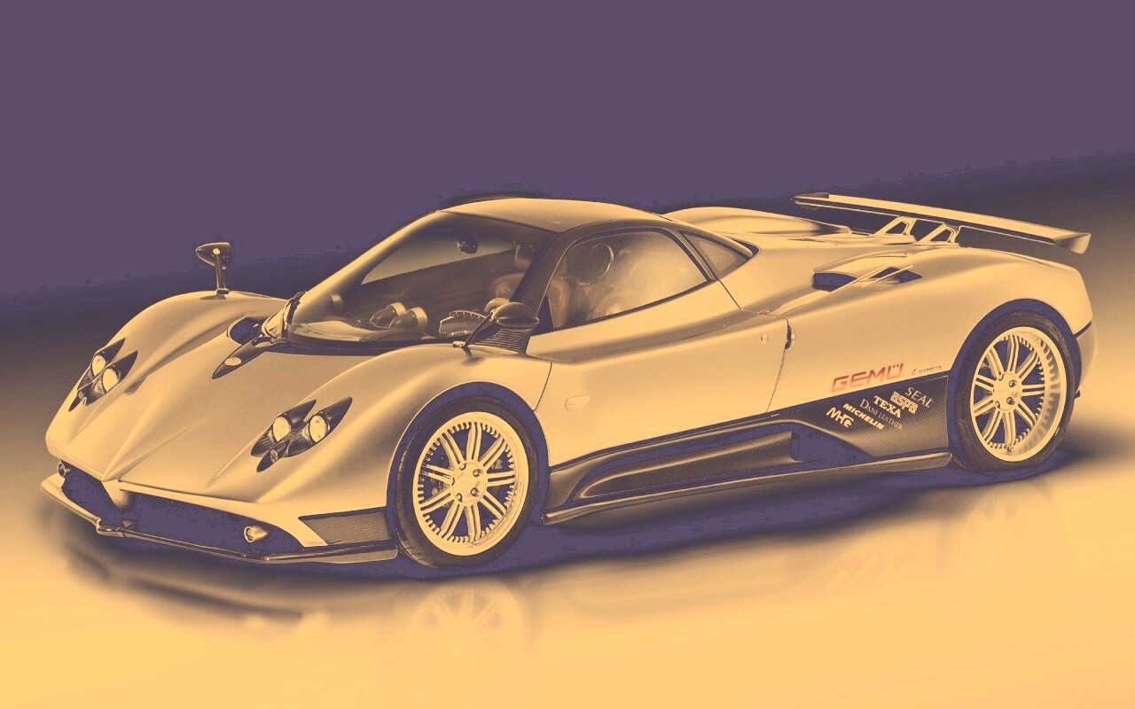 Пагани Зонда 3D обои