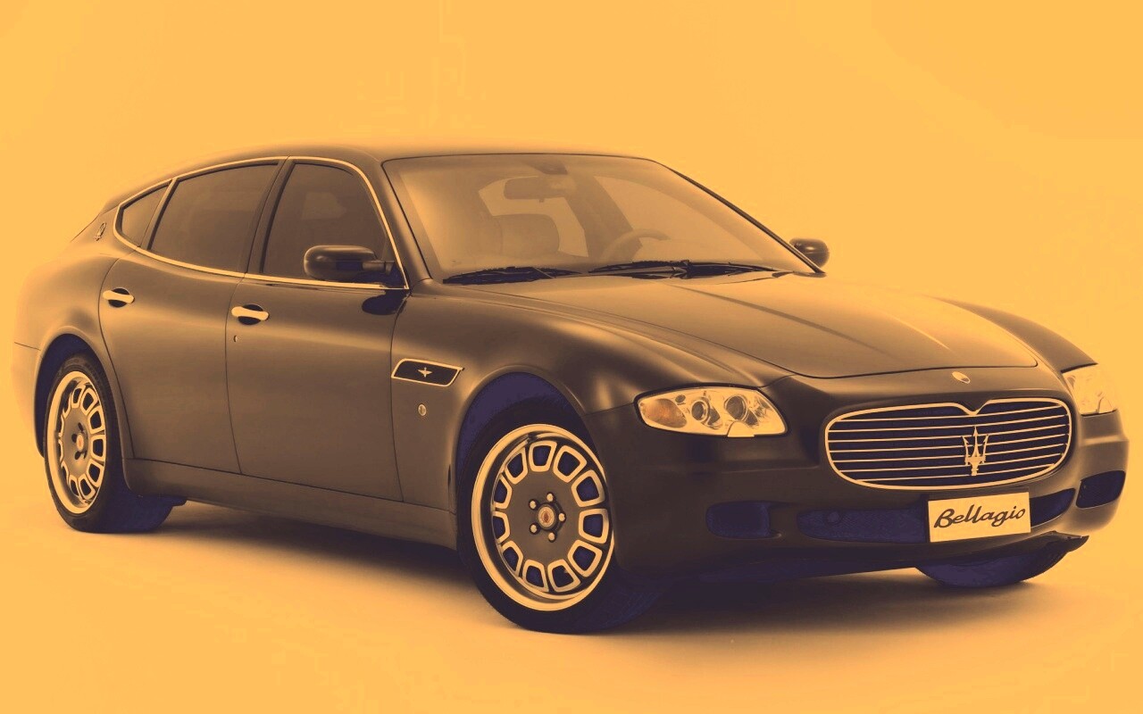 Maserati bellagio обои