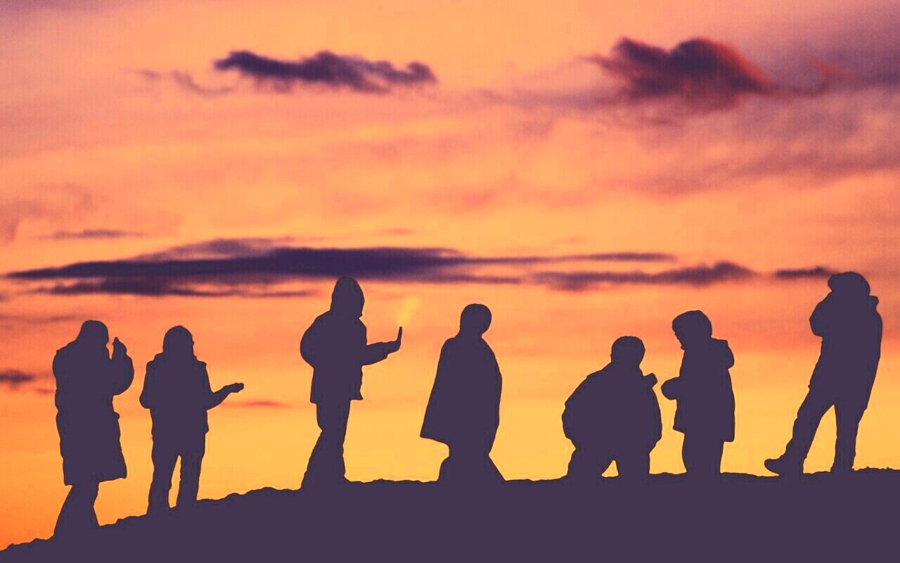 На пляже обои