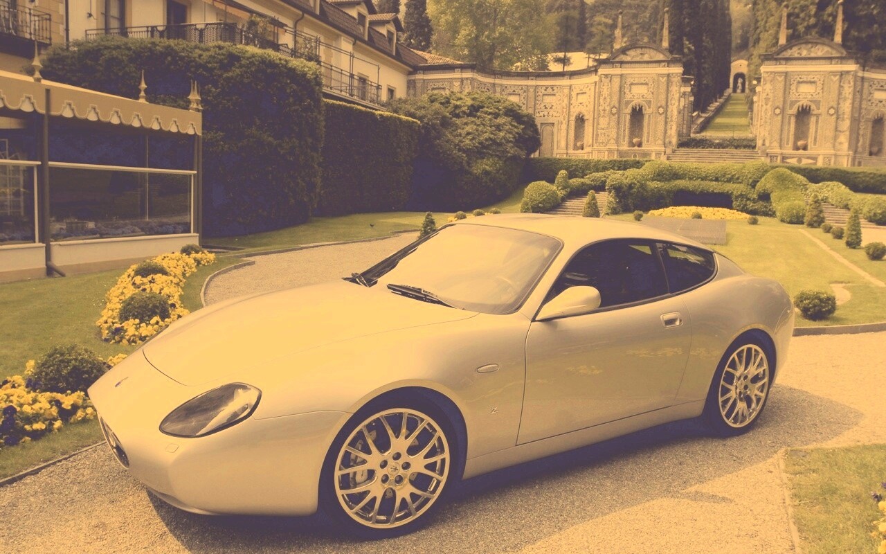 Maserati GS обои