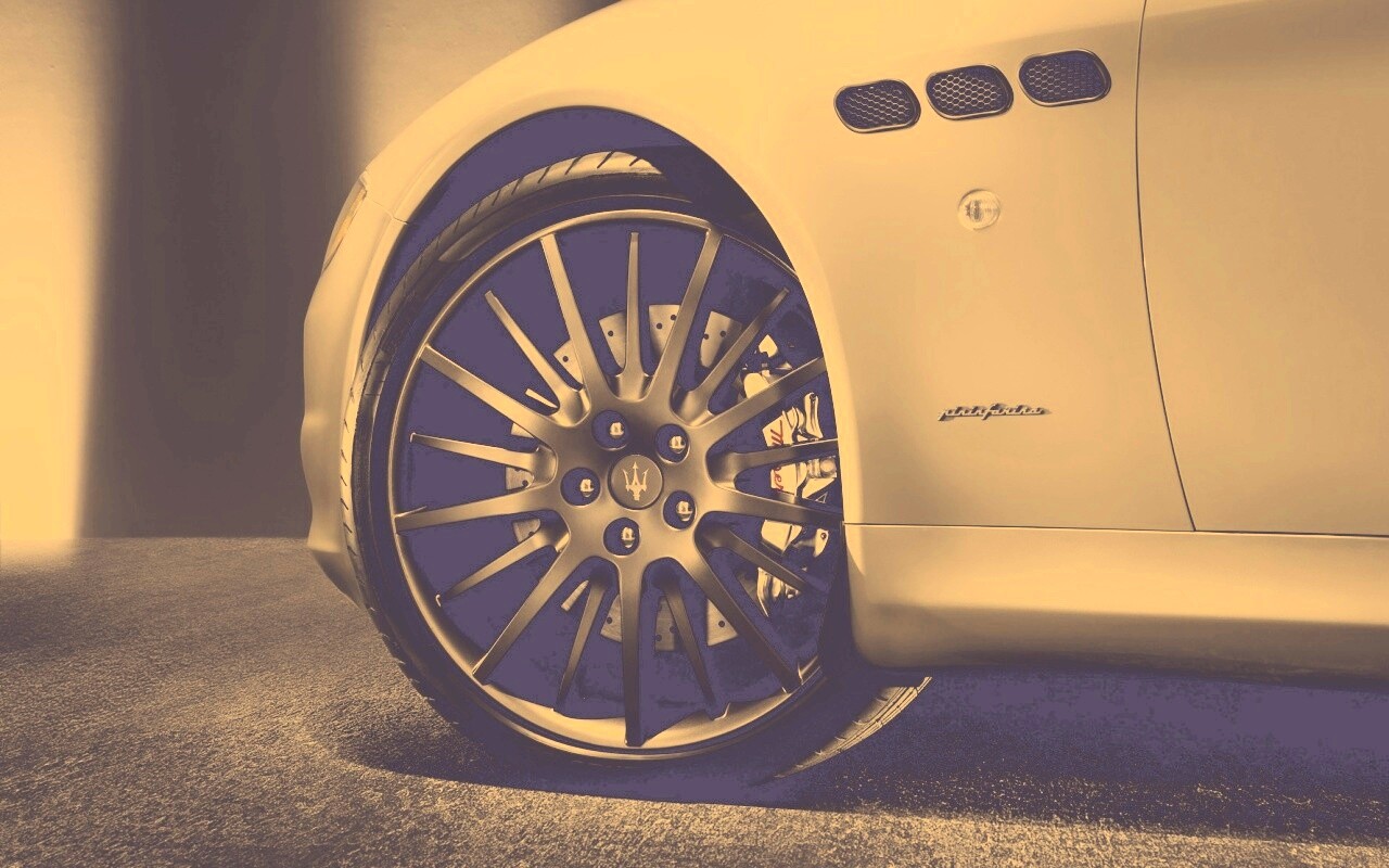 Рендер Maserati Quattropotre обои