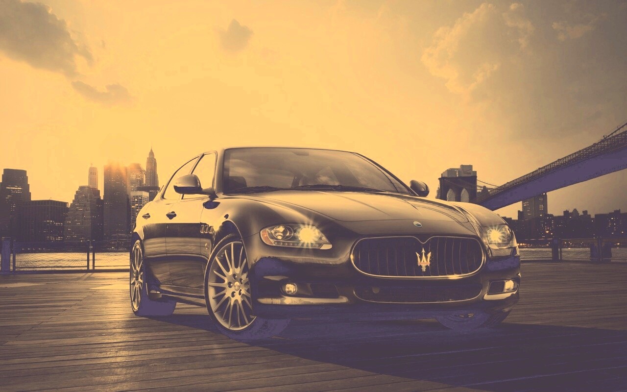 Maserati Quattroporte обои