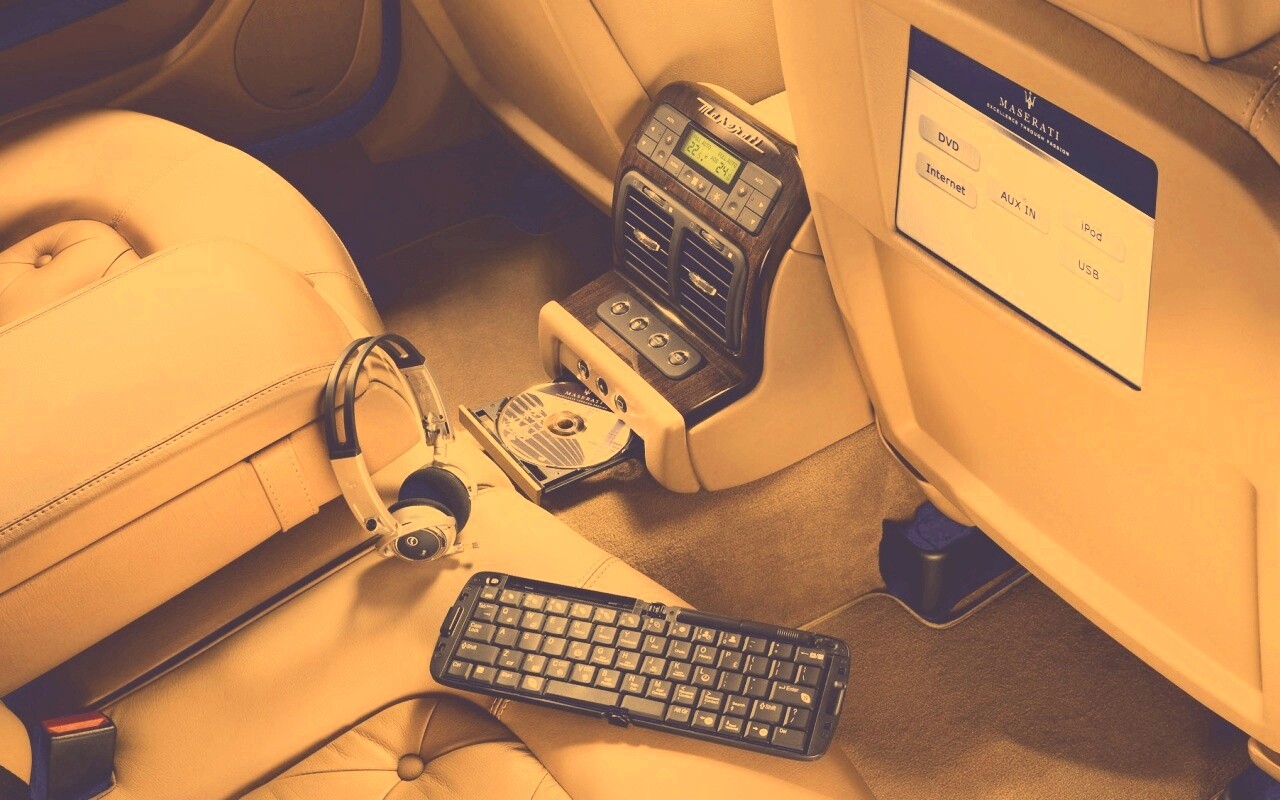 Салон Quattroporte обои