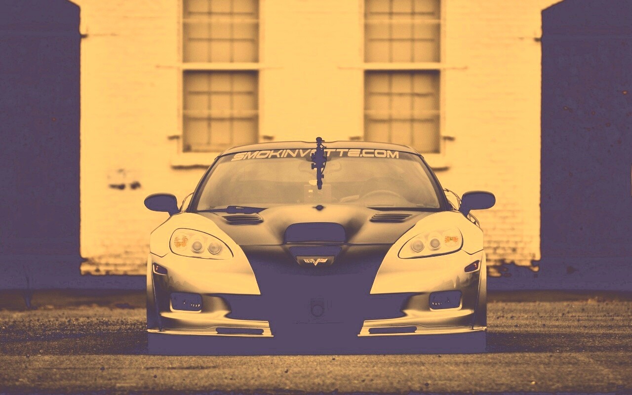 Chevrolet Corvette обои