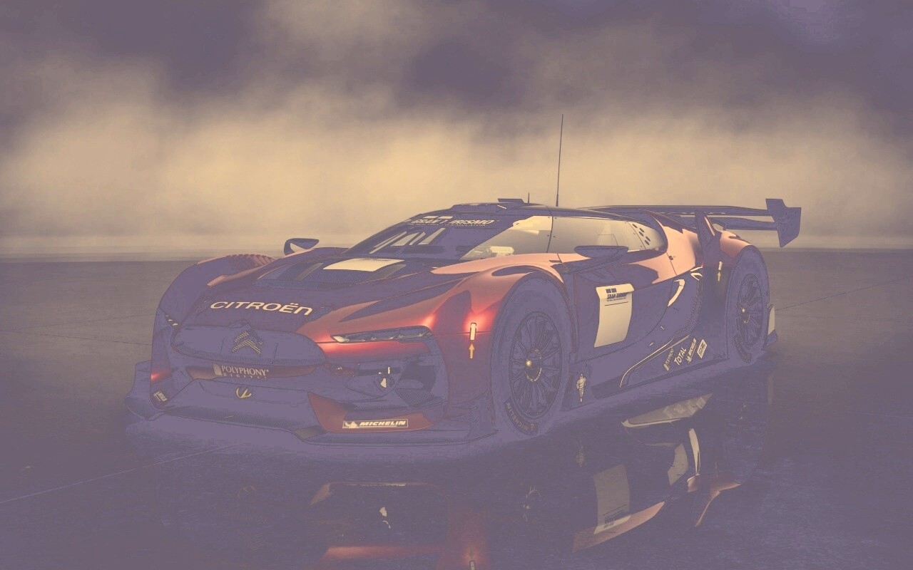 Спорткар Citroen обои