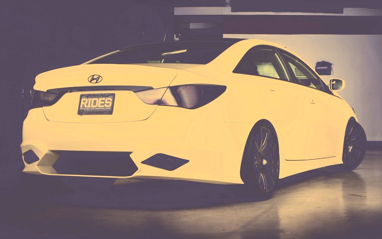 Хюндай Sonata обои