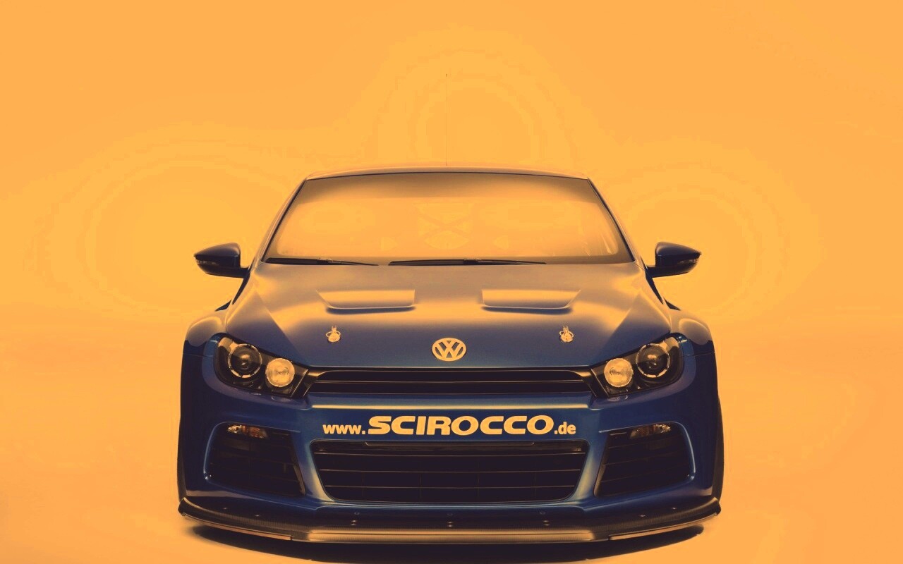 VolksWagen Scirocco обои