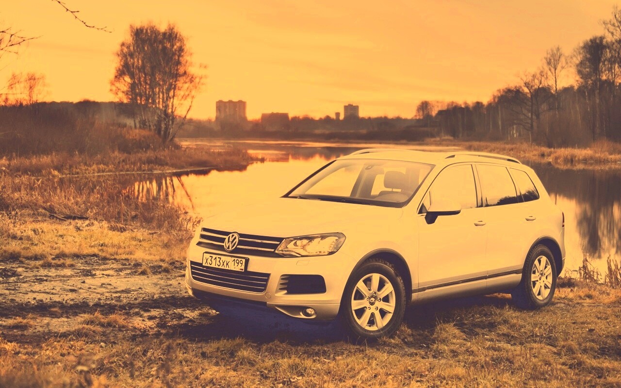 Озеро и Туарег обои