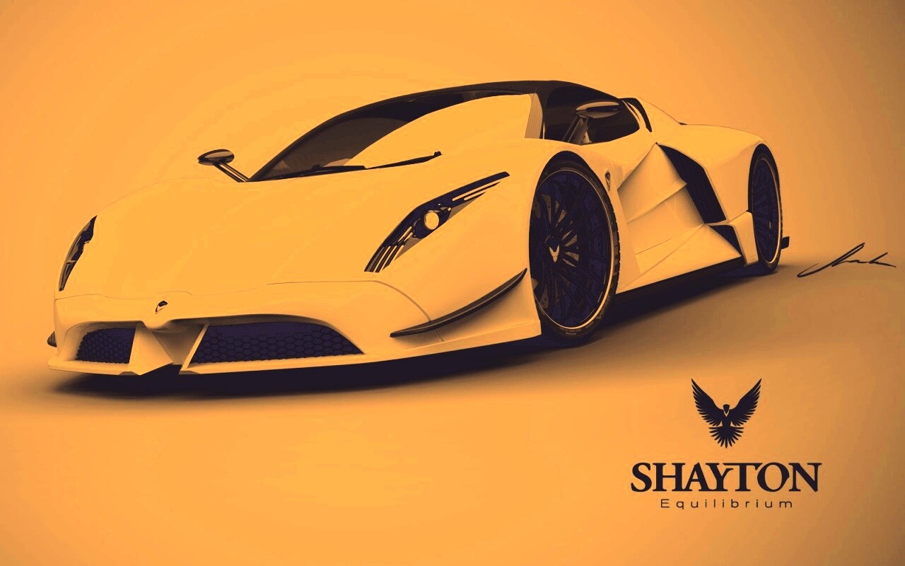 Shayton Equilibrium обои