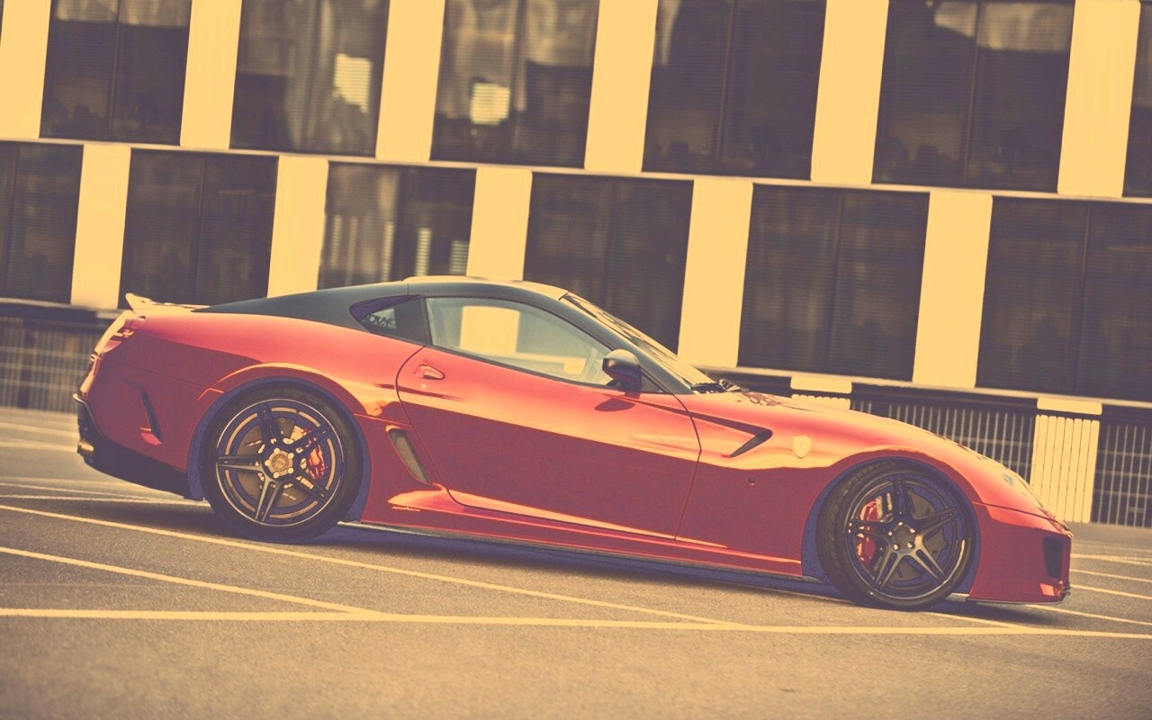 Ferrari 599 GTO обои