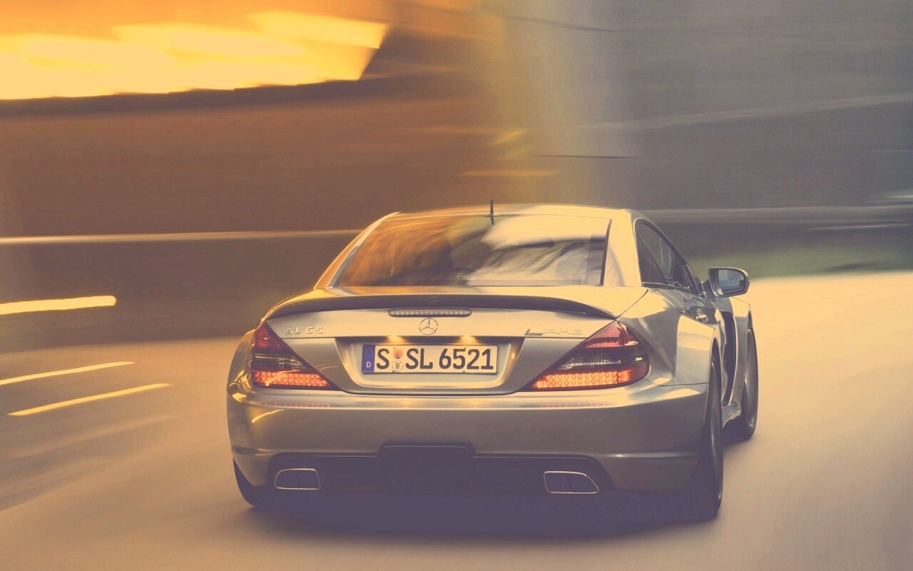 Mercedes SL 65 обои
