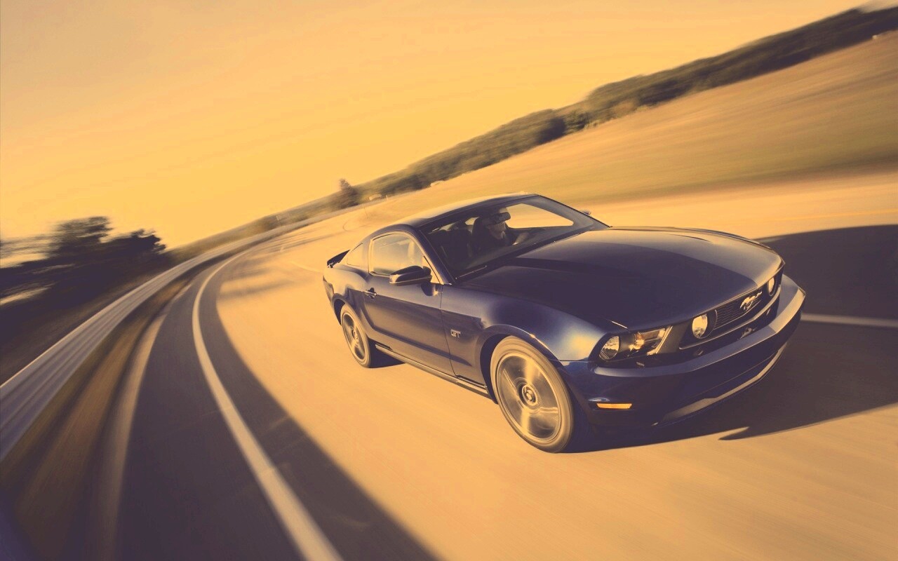 Ford Mustang обои