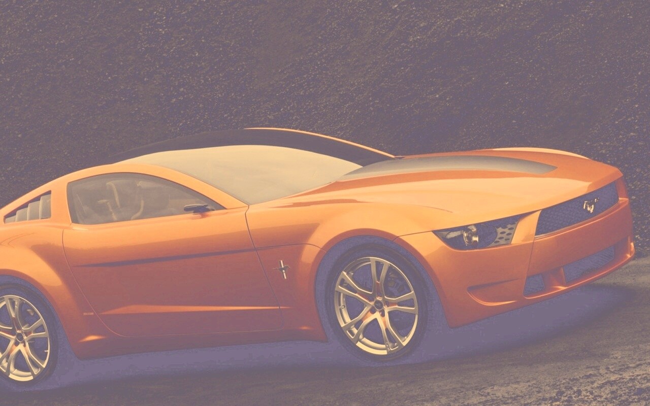 Ford Mustang Giugiaro обои