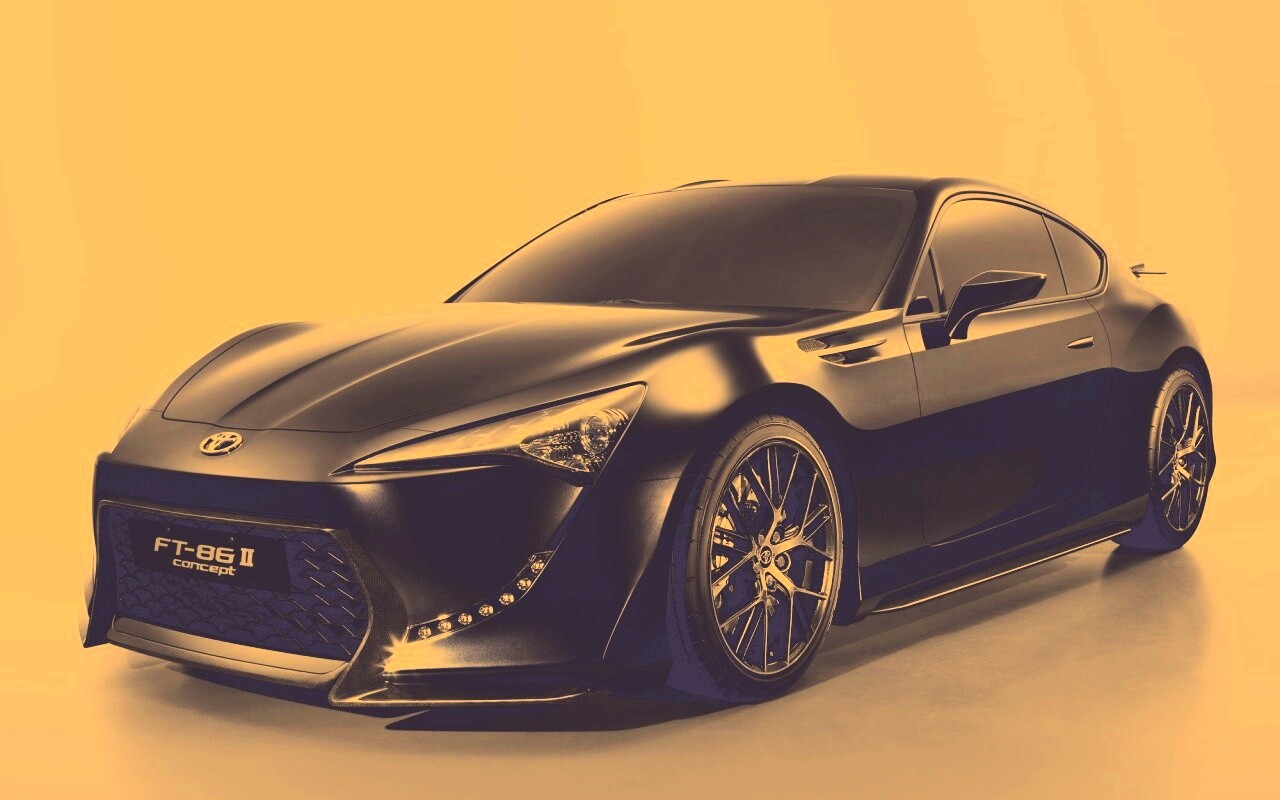 Toyota FT86 обои