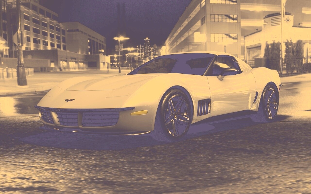 Chevrolet Corvette обои