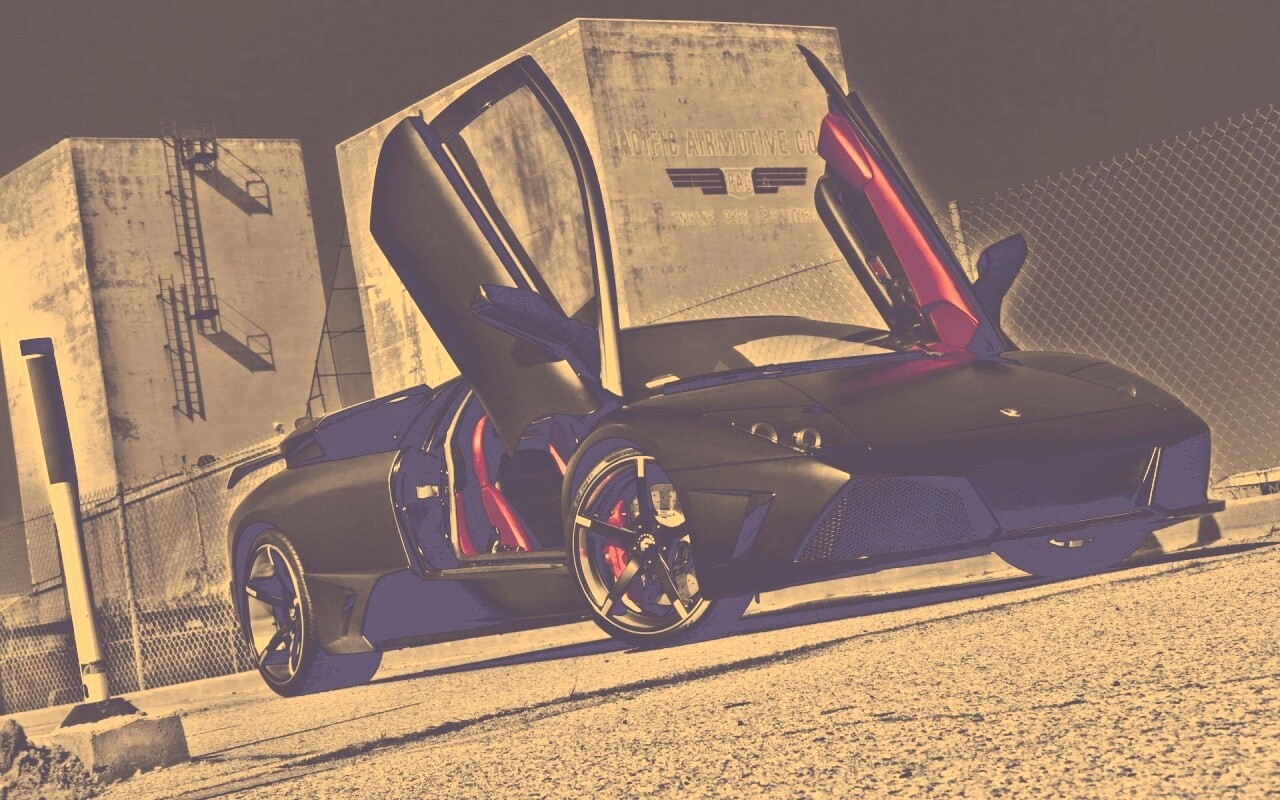 Lamborghini Gallardo обои