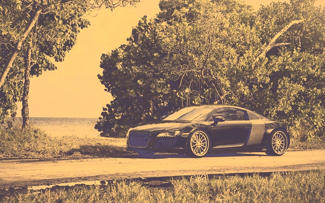 Audi R8 обои