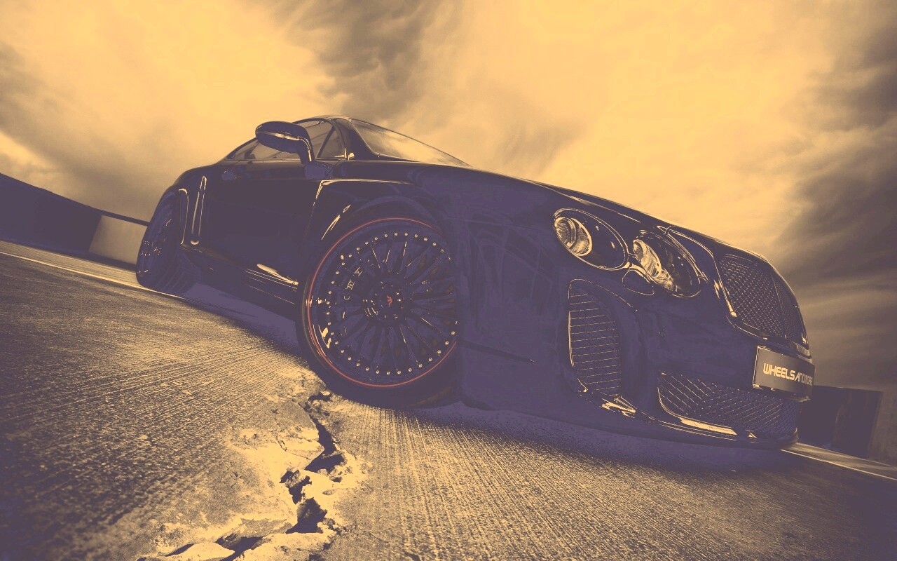 Bentley Ultrasport обои