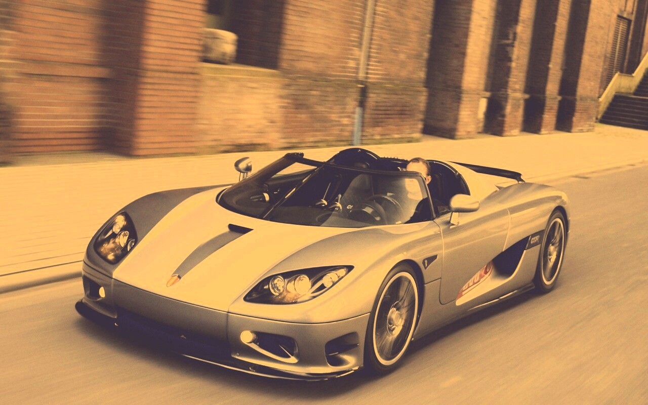 Koenigsegg Sport обои
