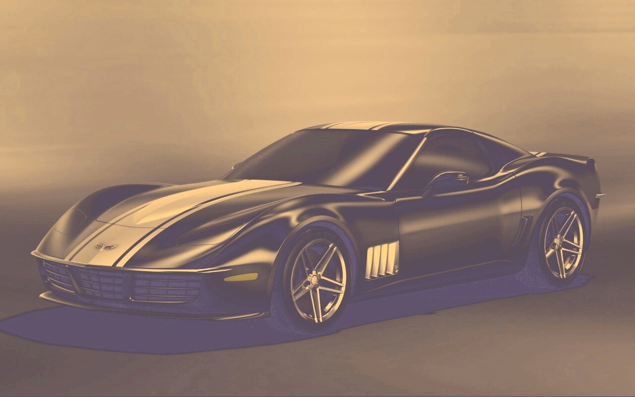 Chevrolet Corvette обои