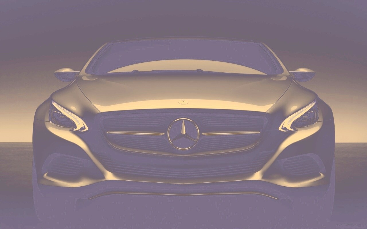 Mercedes F800 обои