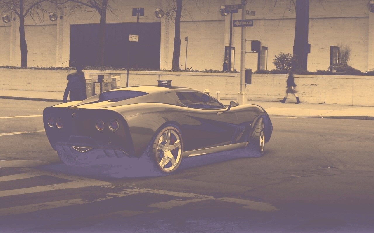 Chevrolet Corvette обои