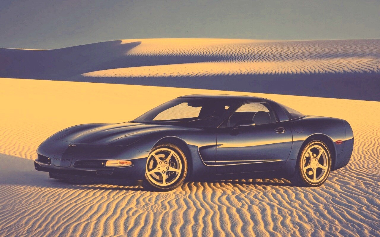 Chevrolet Corvette обои