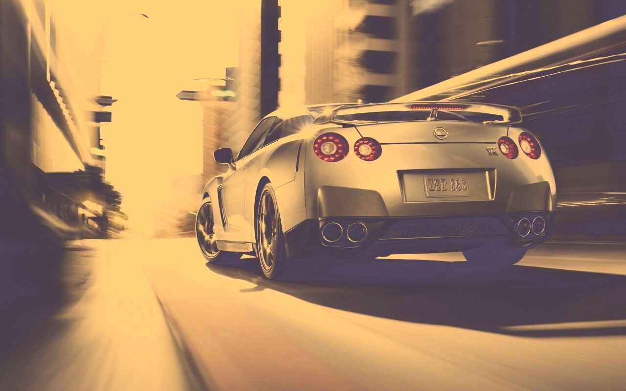 Nissan GT35 обои
