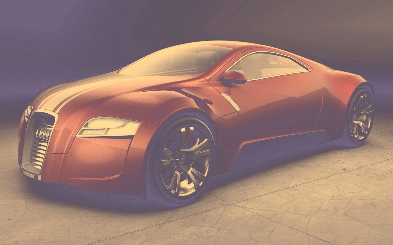 Concept Audi обои