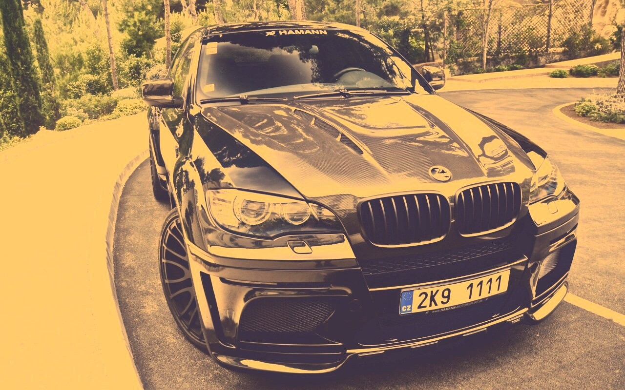 BMW X6 обои