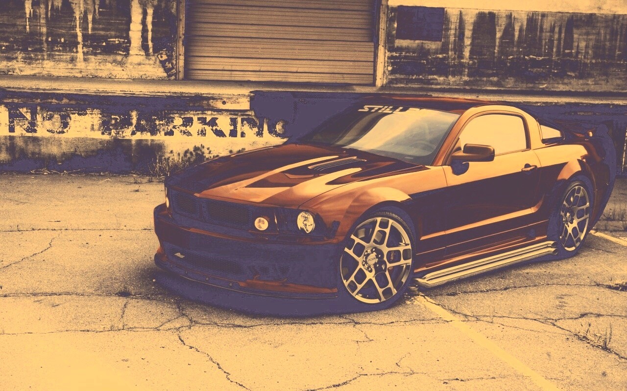 Форд Мустанг обои