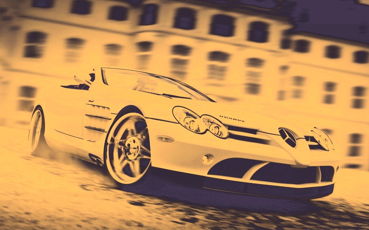 Мерседес обои