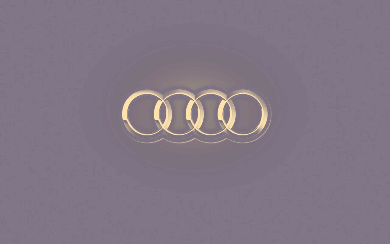 Логотип Audi обои