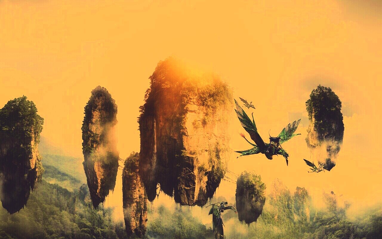 Аватар, планета Пандора обои