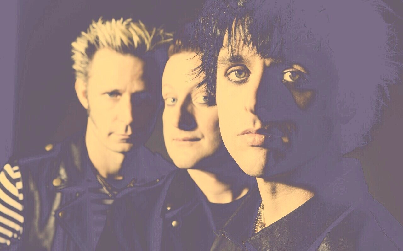 Green Day, Грин дей обои